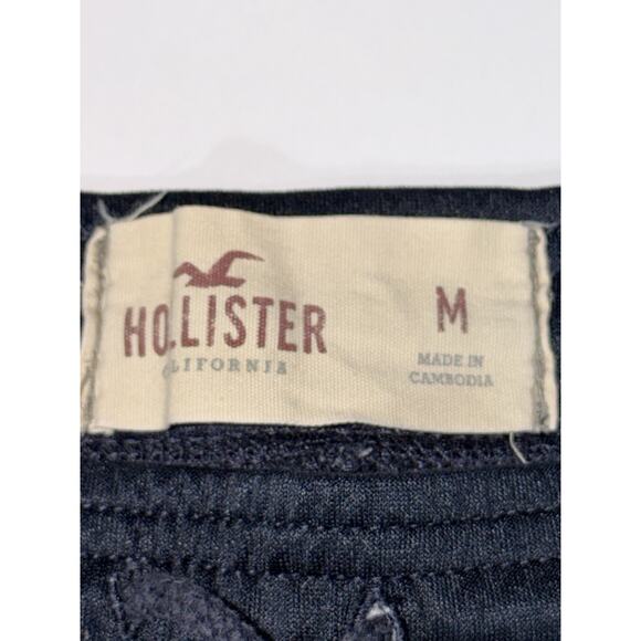 Vintage 2000s Hollister Womens Size Medium Sweatpants Green Blue y2k rare vtg - Picture 7 of 8